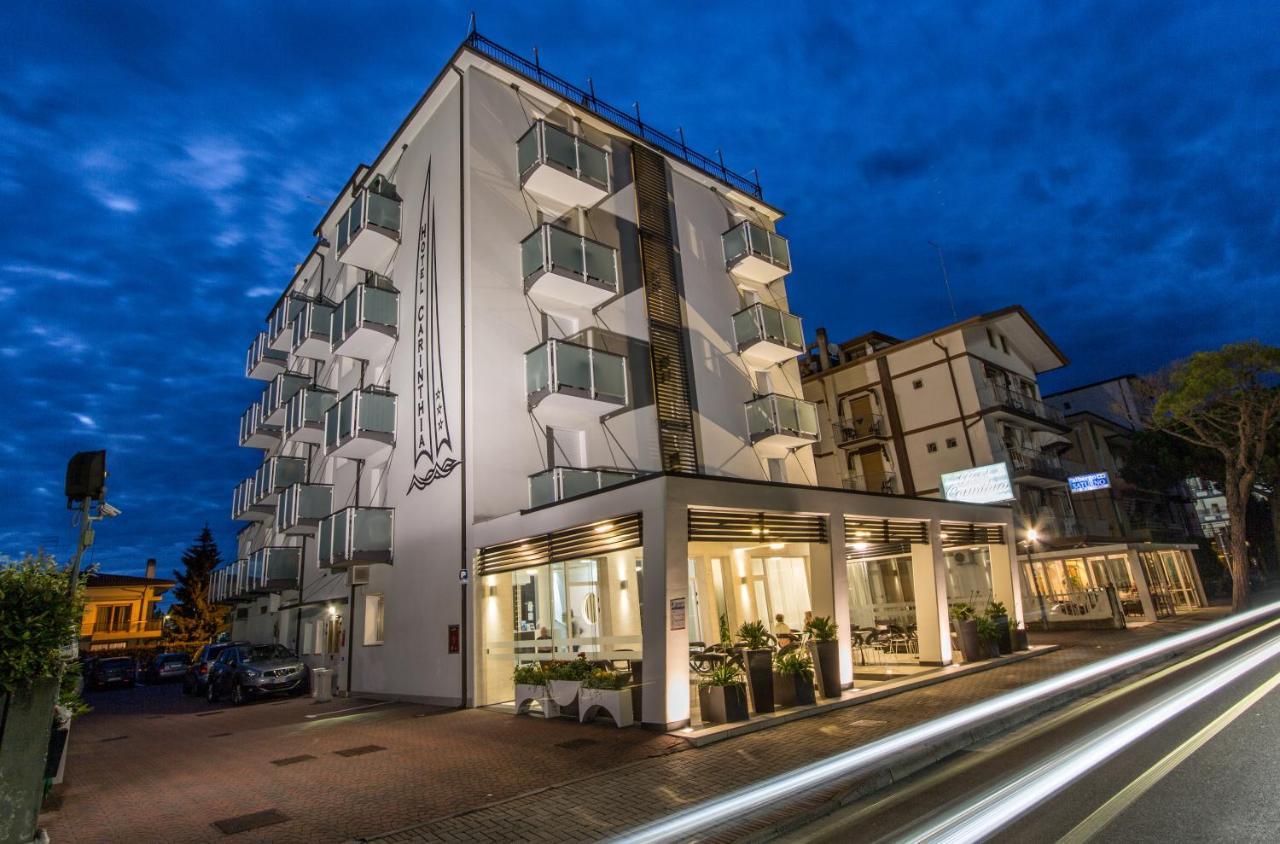 Hotel & Aparthotel Carinthia S Lido di Jesolo Kültér fotó