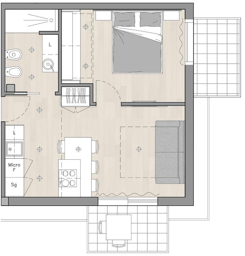 Hotel & Aparthotel Carinthia S Lido di Jesolo Kültér fotó