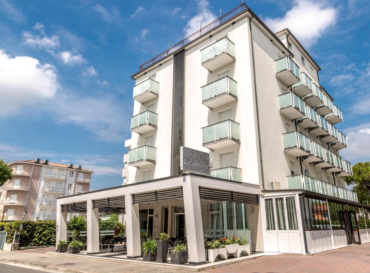 Hotel & Aparthotel Carinthia S Lido di Jesolo Kültér fotó