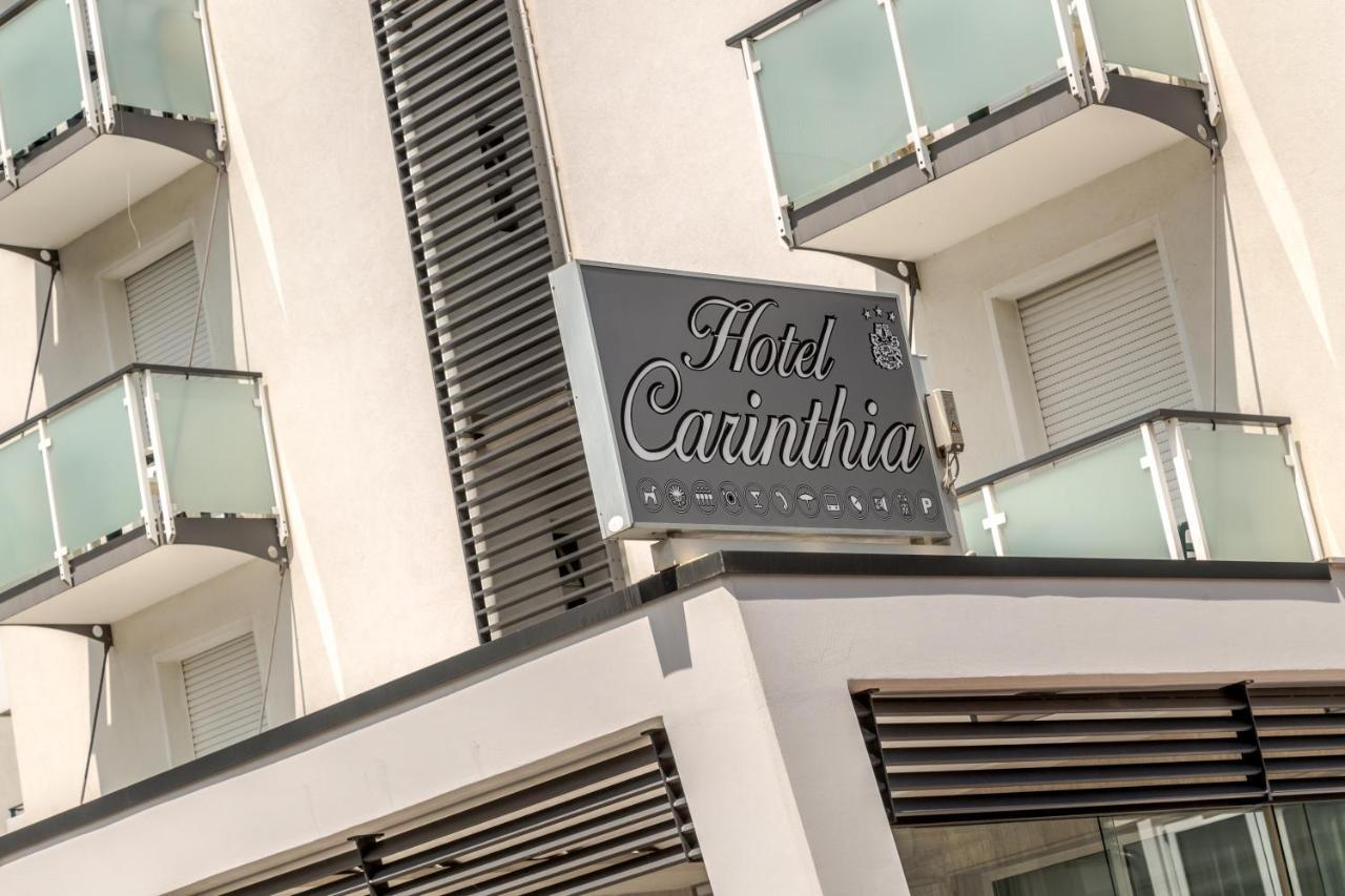 Hotel & Aparthotel Carinthia S Lido di Jesolo Kültér fotó