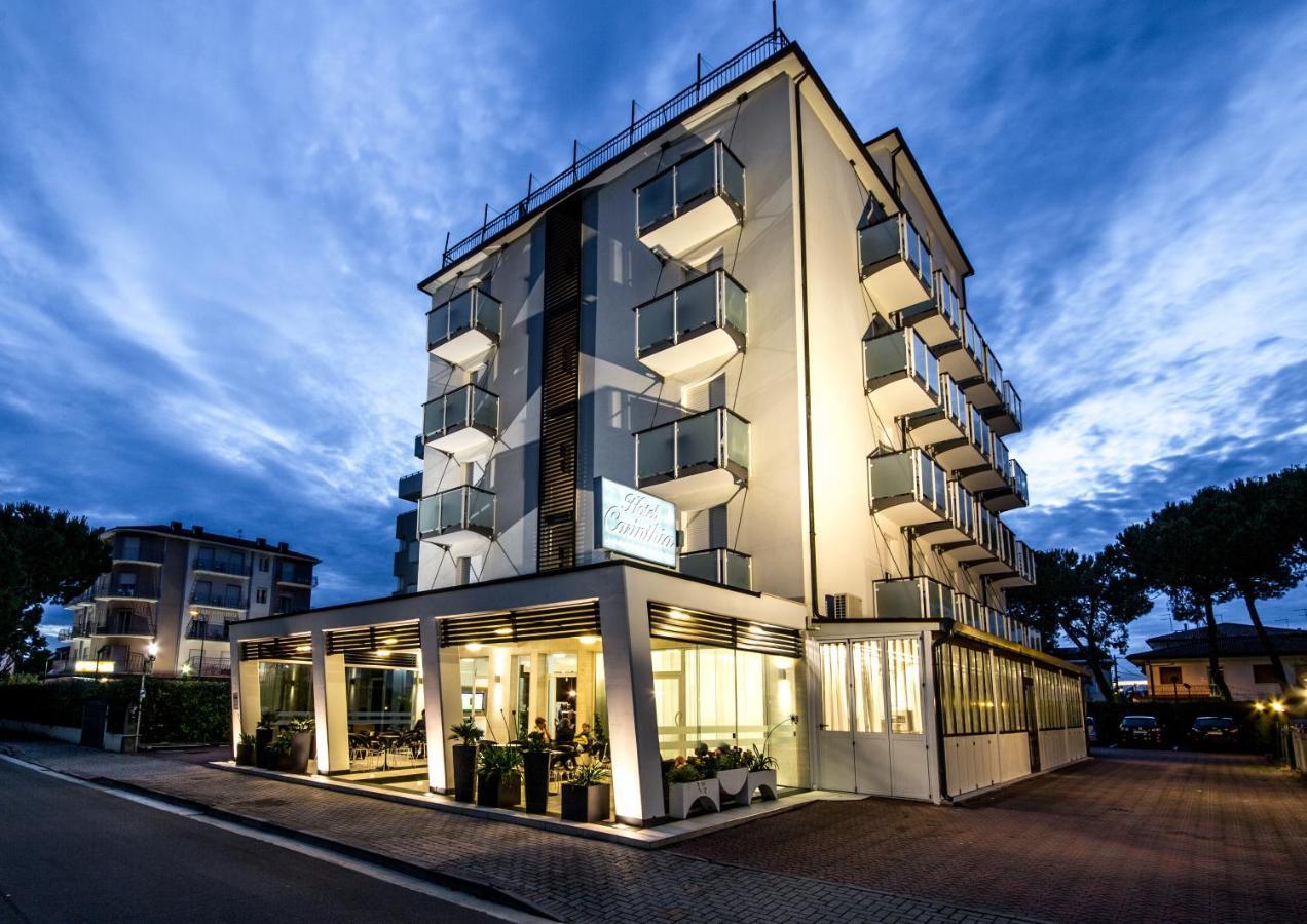 Hotel & Aparthotel Carinthia S Lido di Jesolo Kültér fotó