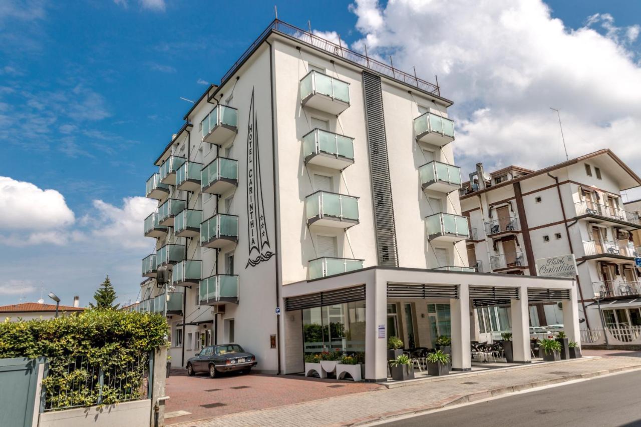 Hotel & Aparthotel Carinthia S Lido di Jesolo Kültér fotó